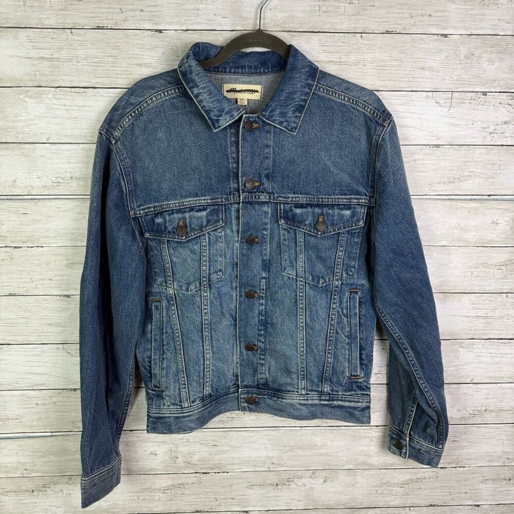 Madewell Classic Trucker Denim Jacket Size XS